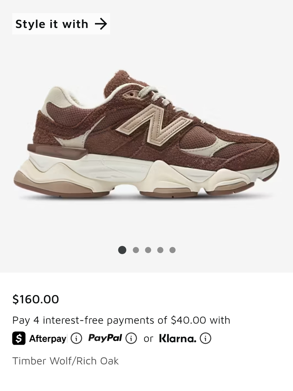 New Balance 9060's
